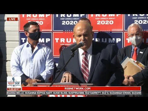 Youtube: 🔴 LIVE: Trump Campaign Holds Press Conference in Philadelphia, PA