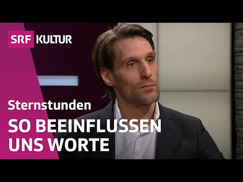 Youtube: Philipp Hübl: Macht und Magie der Sprache | Sternstunde Philosophie | SRF Kultur