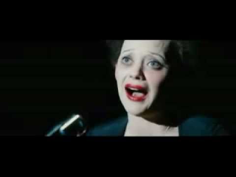 Youtube: EDITH PIAF. Non, Je Ne Regrette Rien, Subtitulado