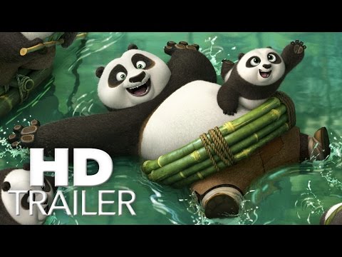 Youtube: KUNG FU PANDA 3 Trailer 2 German Deutsch (HD) - DreamWorks-Animationsfilm