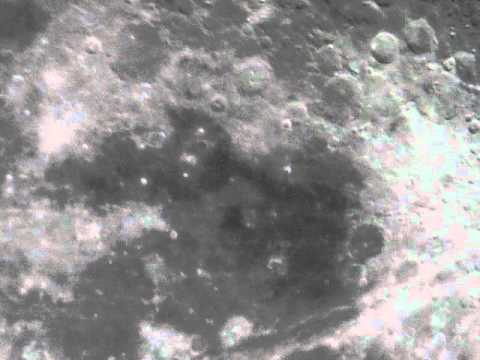 Youtube: Flying bird crosses the Moon