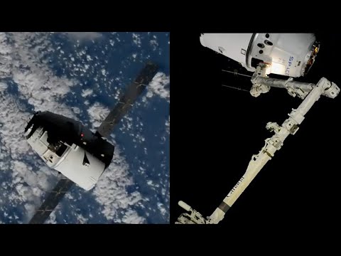 Youtube: SpaceX CRS-19 Dragon capture