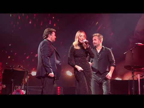 Youtube: #MeganKcKenna #AlfieBoe #MichaelBall 'All I Want For Christmas Is You' Nottingham 18.12.21