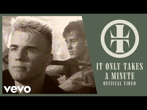 Youtube: Take That - It Only Takes A Minute