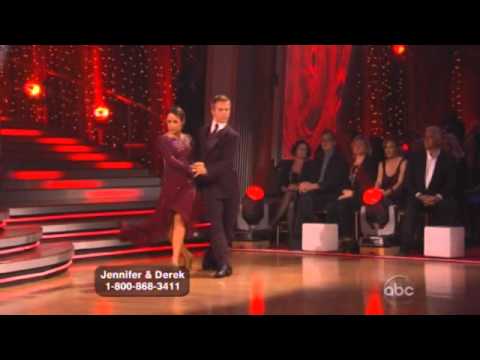 Youtube: Jennifer Grey and Derek Hough Dancing with the stars WK 7 tango