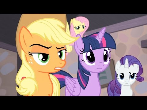 Youtube: Applejack - Say what?