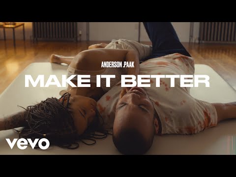 Youtube: Anderson .Paak - Make It Better (ft. Smokey Robinson) (Official Video)
