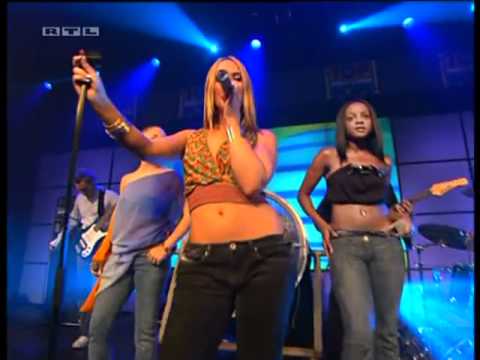 Youtube: Sugababes - Round Round (TOTP Germany 2002)