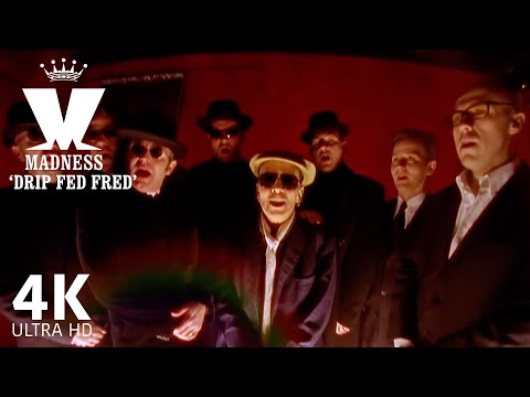 Youtube: Madness - Drip Fed Fred feat. Ian Dury (Official 4K Video)