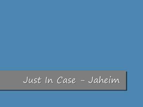 Youtube: Just In Case - Jaheim