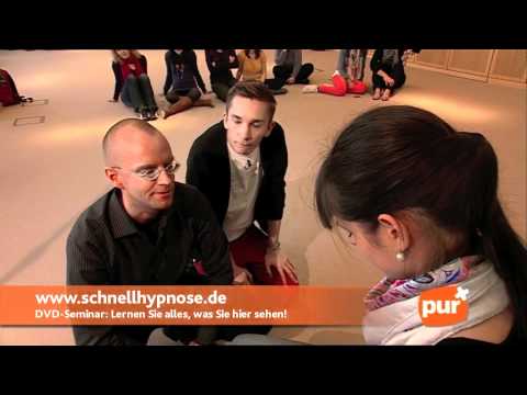 Youtube: Blitzhypnose im ZDF: Hypnose selbst machen!