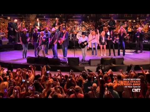 Youtube: George Strait - All My Ex's Live In Texas