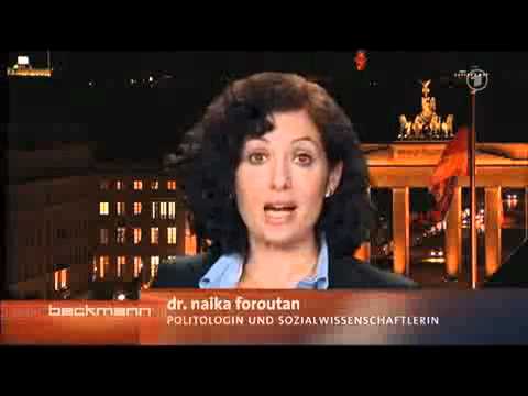 Youtube: Dr. Naika Foroutan jongliert mit Zahlen.