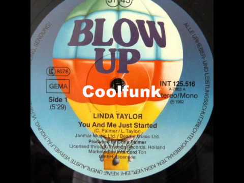 Youtube: Linda Taylor - You And Me Just Started (12" Disco-Funk 1982)