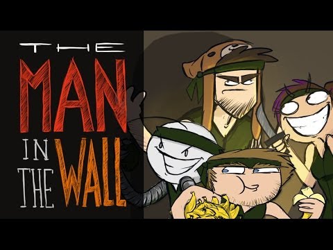 Youtube: THE MAN IN THE WALL - Short FanAnimation