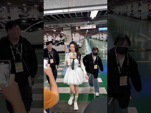 Youtube: Ah Yongs Arbeitsweg 👋🏻 #20260131 #2026TaipeiGameShow #fubonangels #LeeYaYoung #이아영 #cheerleader @...