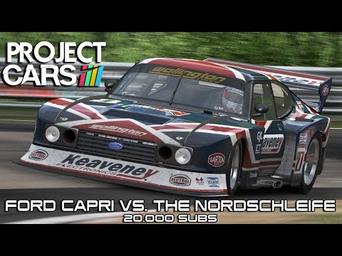 Youtube: Project CARS - Ford Capri VS The Nordschelife - 20.000 Subs