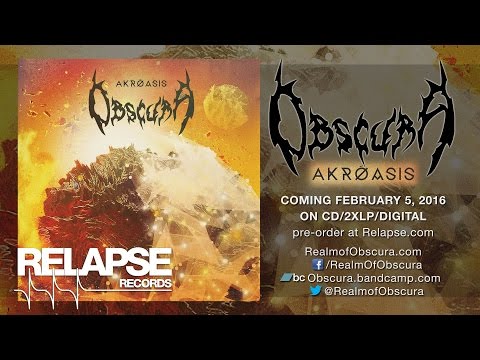 Youtube: OBSCURA - "Sermon of the Seven Suns" (Official Track)