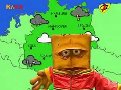 Youtube: Bernd das Brot - Wetter - Endkrass
