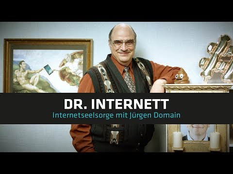 Youtube: Dr. Internett - Internetseelsorge mit Jürgen Domain | NEO MAGAZIN ROYALE mit Jan Böhmermann - ZDFneo