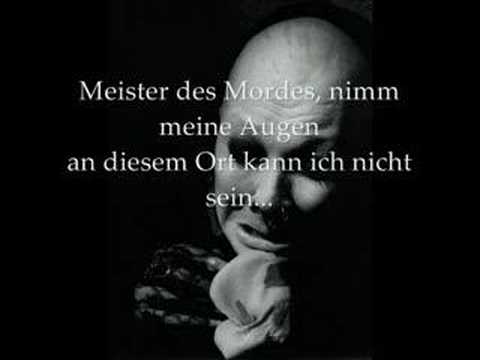 Youtube: Sopor Aeternus - Saltatio Crudelitatis(Tanz der Grausamkeit)