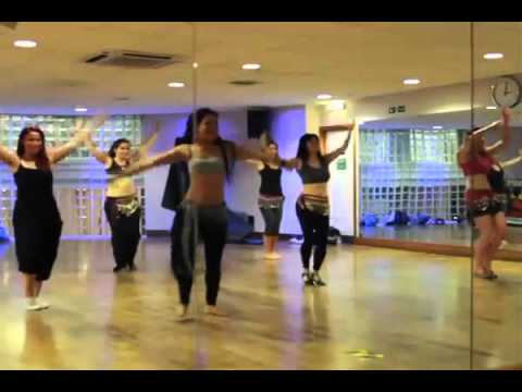 Youtube: BELLY DANCE HIP HOP FUSION DANCE CLASS (FULL)