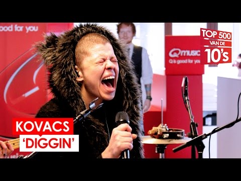 Youtube: Kovacs - 'Diggin' (live bij Mattie & Wietze)