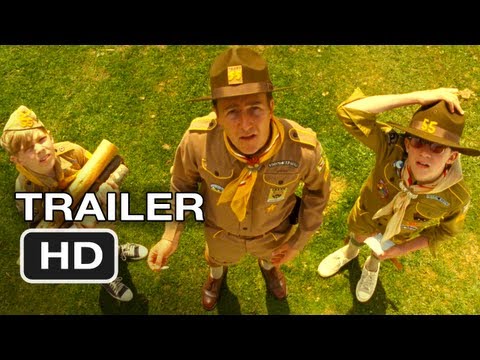 Youtube: Moonrise Kingdom Official Trailer #1 - Wes Anderson Movie (2012) HD