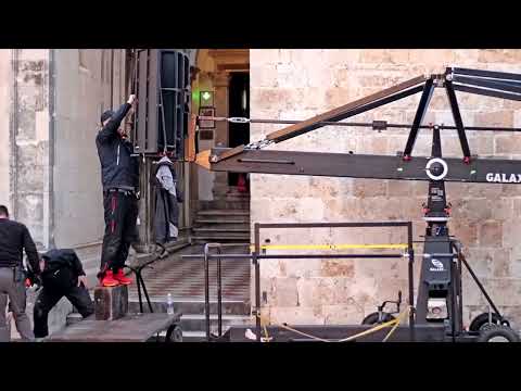 Youtube: STAR WARS Canto Bight - Shots from the set in Dubrovnik