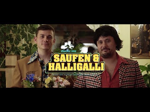 Youtube: Shacke One - Saufen & Halligalli ► prod. Achim Funk