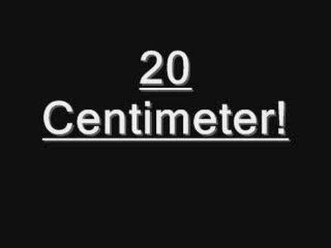Youtube: Möhre - 20 Centimeter