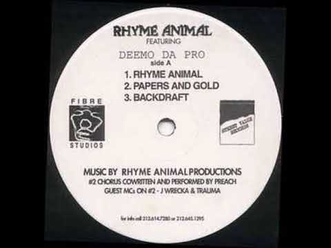 Youtube: Rhyme Animal - The Art Of War