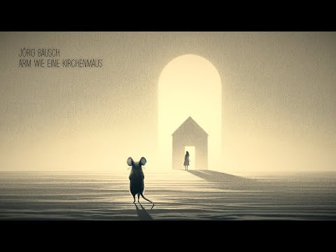 Youtube: Jörg Bausch - Arm wie eine Kirchenmaus (2024) (Official Music Video)