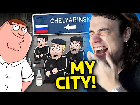 Youtube: Russian Reacts to Russia in Family Guy 🇷🇺