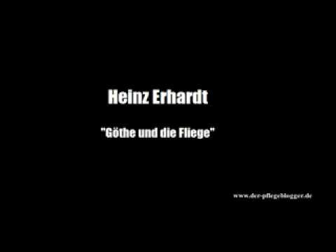 Youtube: Heinz Erhardt - Göthe und die Fliege