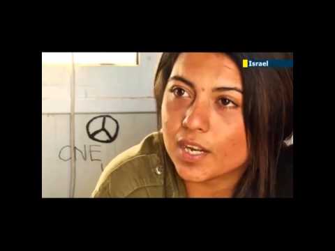 Youtube: Israeli-Arab female combat soldier (Israel Defense Forces army soldiers)