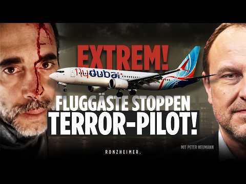 Youtube: Unglaublich! Verhinderten Fluggäste ein zweites 9/11? Mit Peter Neumann