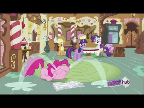 Youtube: Pinkie Pie - "I DO have a problem!"