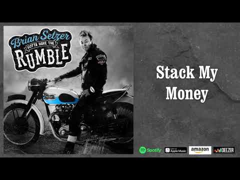 Youtube: Brian Setzer - Stack My Money (Audio)