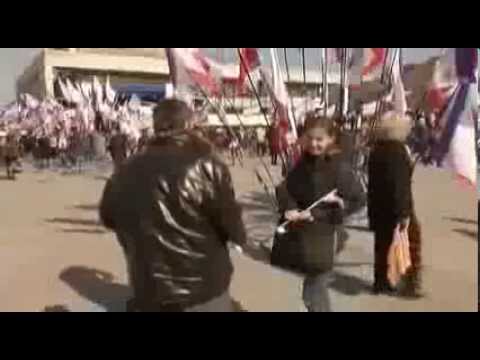 Youtube: Krim: "Wahltag wird es nicht, denn sie haben keine Wahl" [15.03.2014]