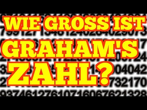 Youtube: Wie groß ist Graham's Zahl?