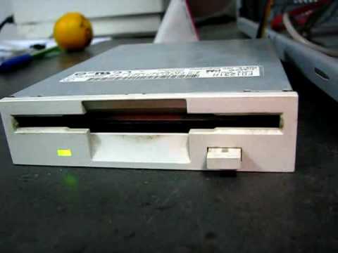 Youtube: The 3.5" Floppy Disk Drive sound