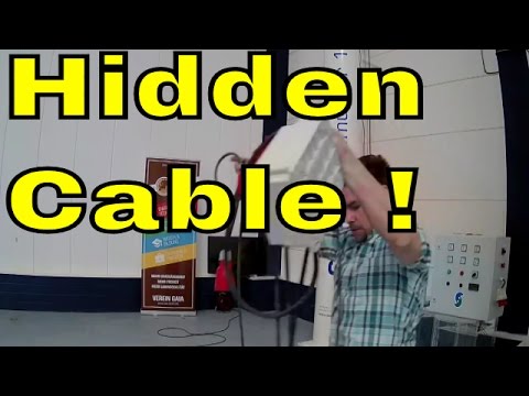 Youtube: Gaia Rosch Possible Hidden Cable being pulled away at the dismantling day ?