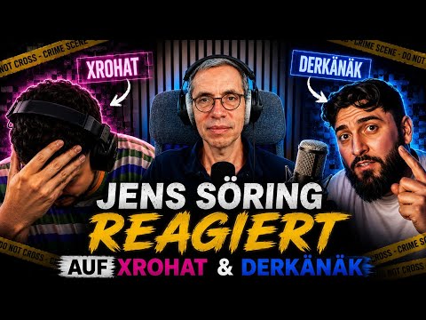 Youtube: Reaction auf xRohat und DerKänäk