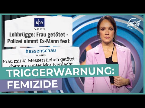 Youtube: Wir müssen über Femizide reden! | Die Carolin Kebekus Show