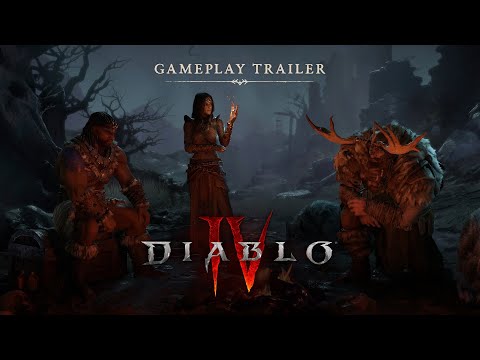 Youtube: Diablo IV Official Gameplay Trailer
