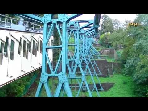 Youtube: Dresdner Bergbahnen: Schwebebahn (2D-Version)