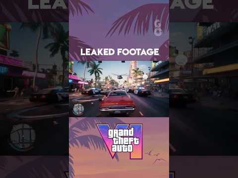 Youtube: GTA 6 New Leak Just Dropped!  #gta6 #gta #rockstargames #gta6leaks