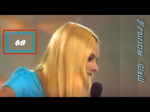 Youtube: France Gall - Der Computer Nr. 3  ( live ) - Berlin - 1968