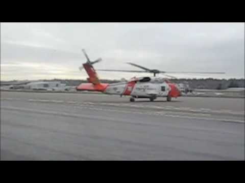 Youtube: HH-60J Coast Guard Jayhawk departing  KBFI Seattle